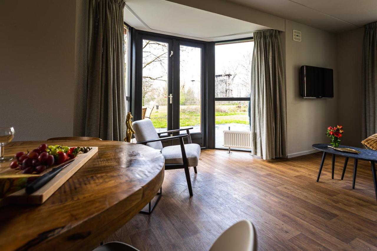 Luxe Vakantiehuisje - Sauna - Natuur - Strand Ewijk Exterior photo