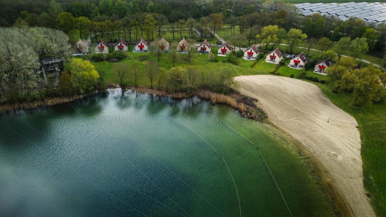 Luxe Vakantiehuisje - Sauna - Natuur - Strand Ewijk Exterior photo