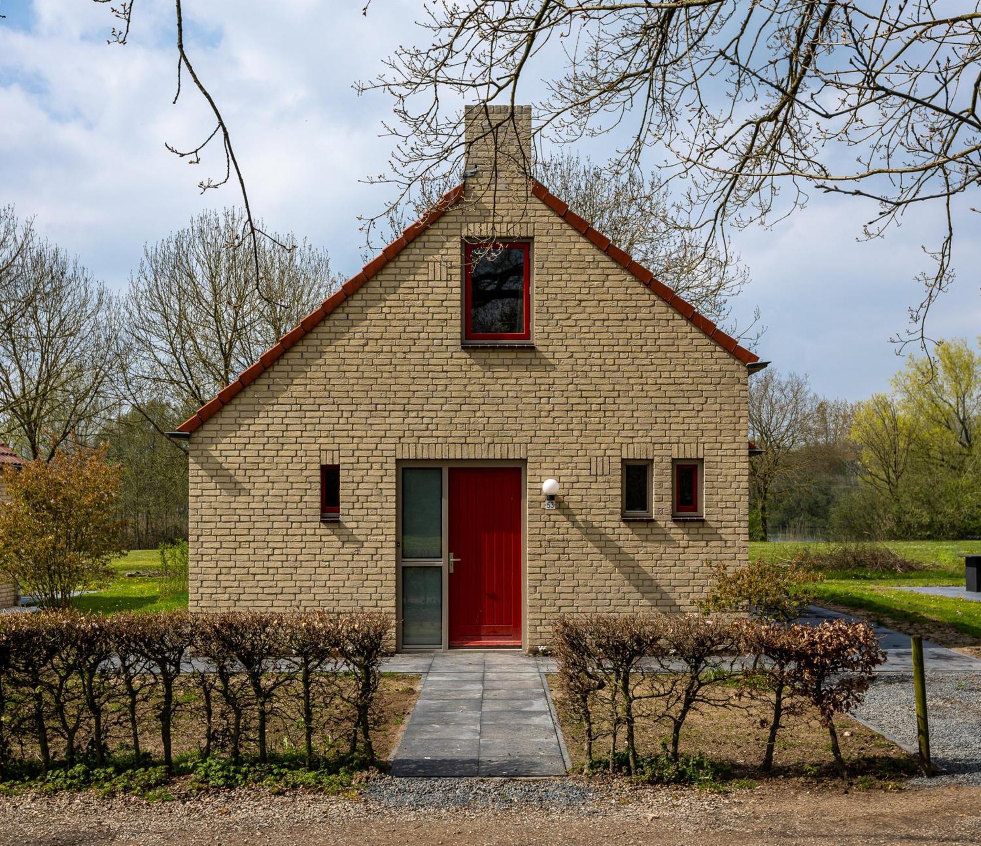 Luxe Vakantiehuisje - Sauna - Natuur - Strand Ewijk Exterior photo
