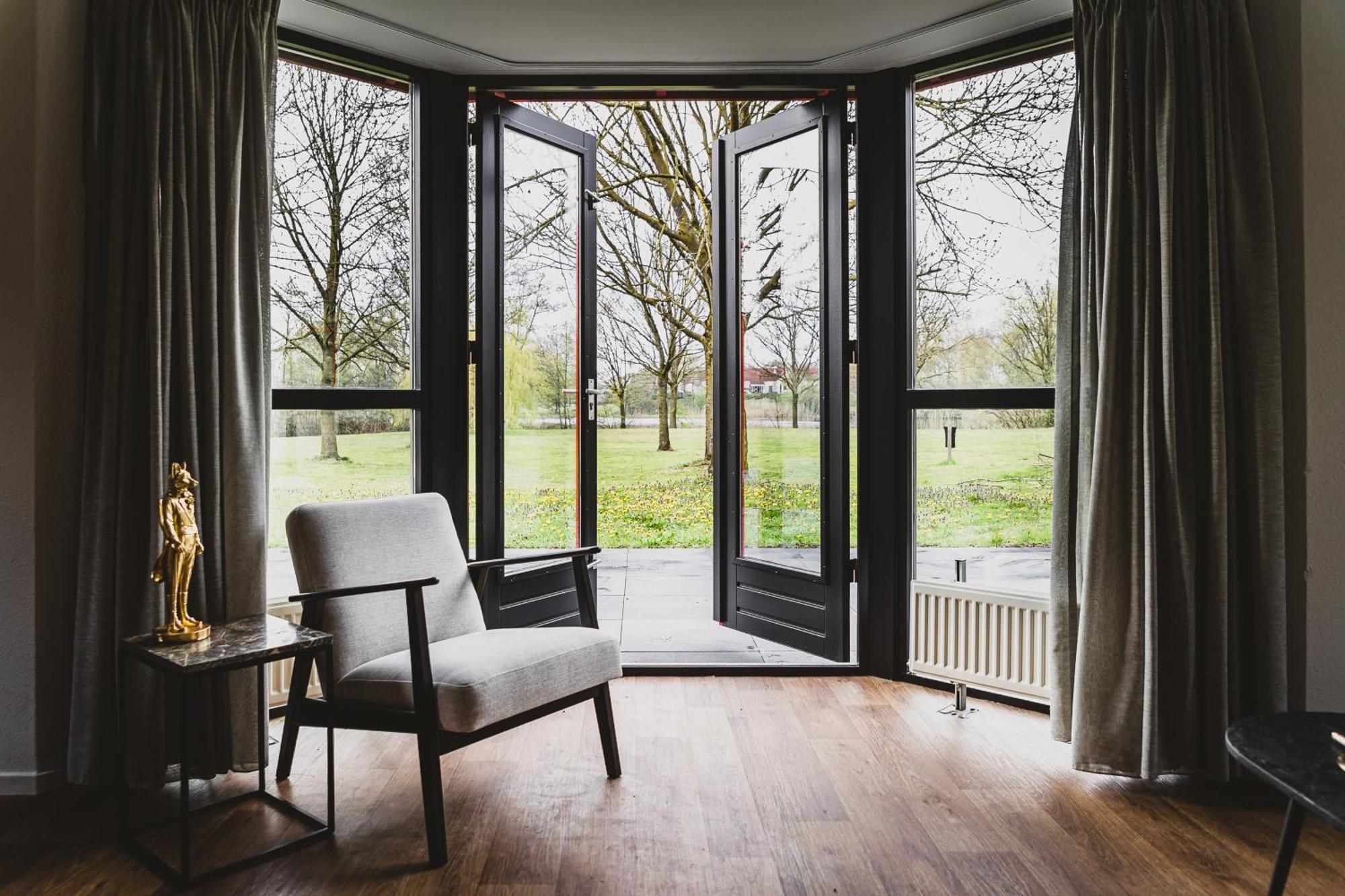 Luxe Vakantiehuisje - Sauna - Natuur - Strand Ewijk Exterior photo